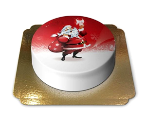 Weihnachtsmann-Torte online bestellen